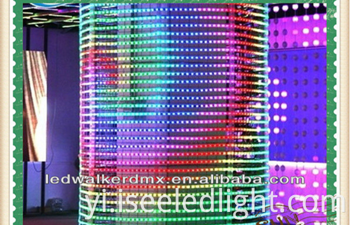 DMX RGB strip for disco